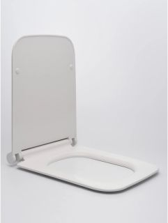 Крышка-сиденье AQUAme AQM1204 плавное закрытие белый